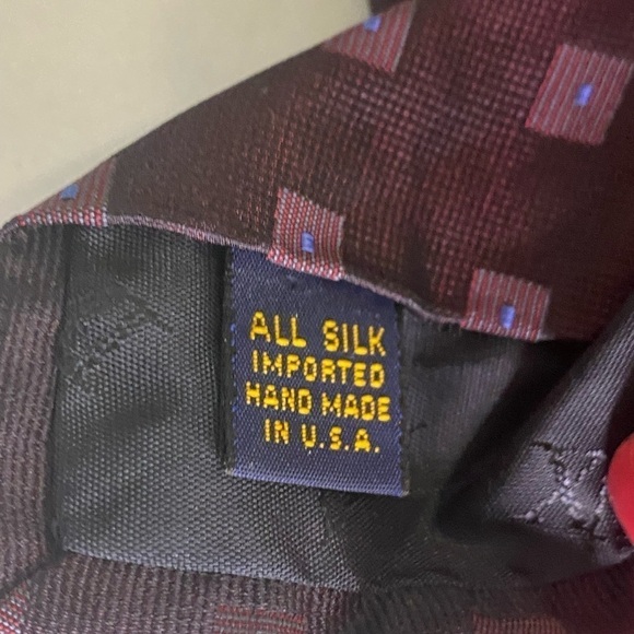 XMI for Nordstrom 100% silk necktie - Picture 3 of 3